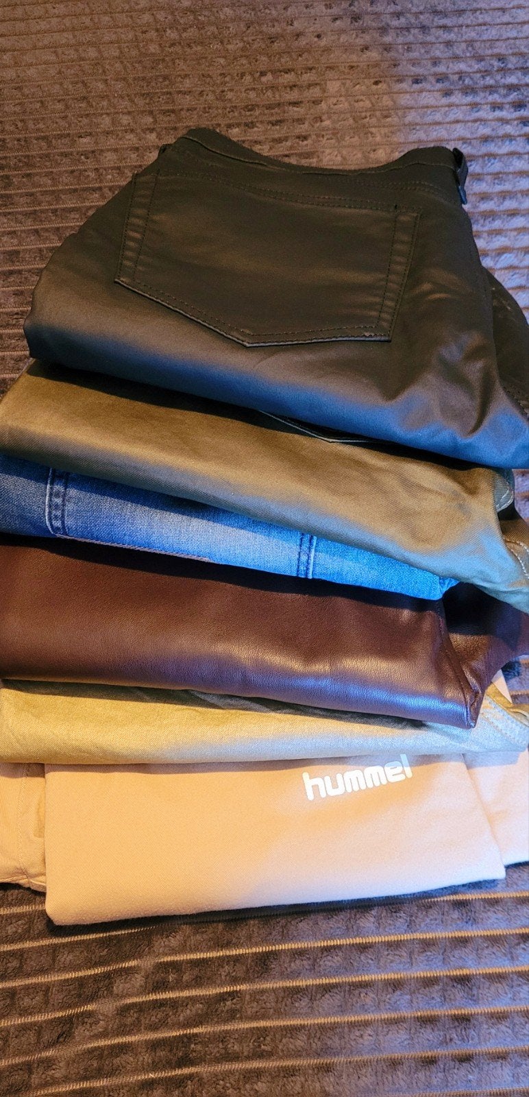 Diverse Damesbroeken - Topshop, Zara, Hummel, Noisy May, Maat 38/40 (M), Meerkleurig, Ophalen of Verzenden, Lang