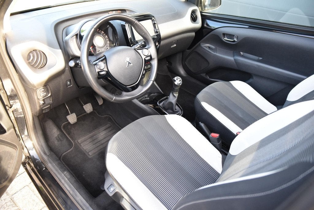 Peugeot 108 1.2 Cabrio, Auto's, Voorwielaandrijving, Stof, Gebruikt, Euro 6