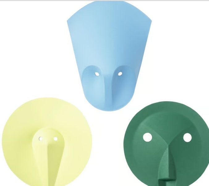 Maskers Ikea PS 2026 collectie nieuw, Ophalen, Meerkleurig, Papier/karton, Nieuw