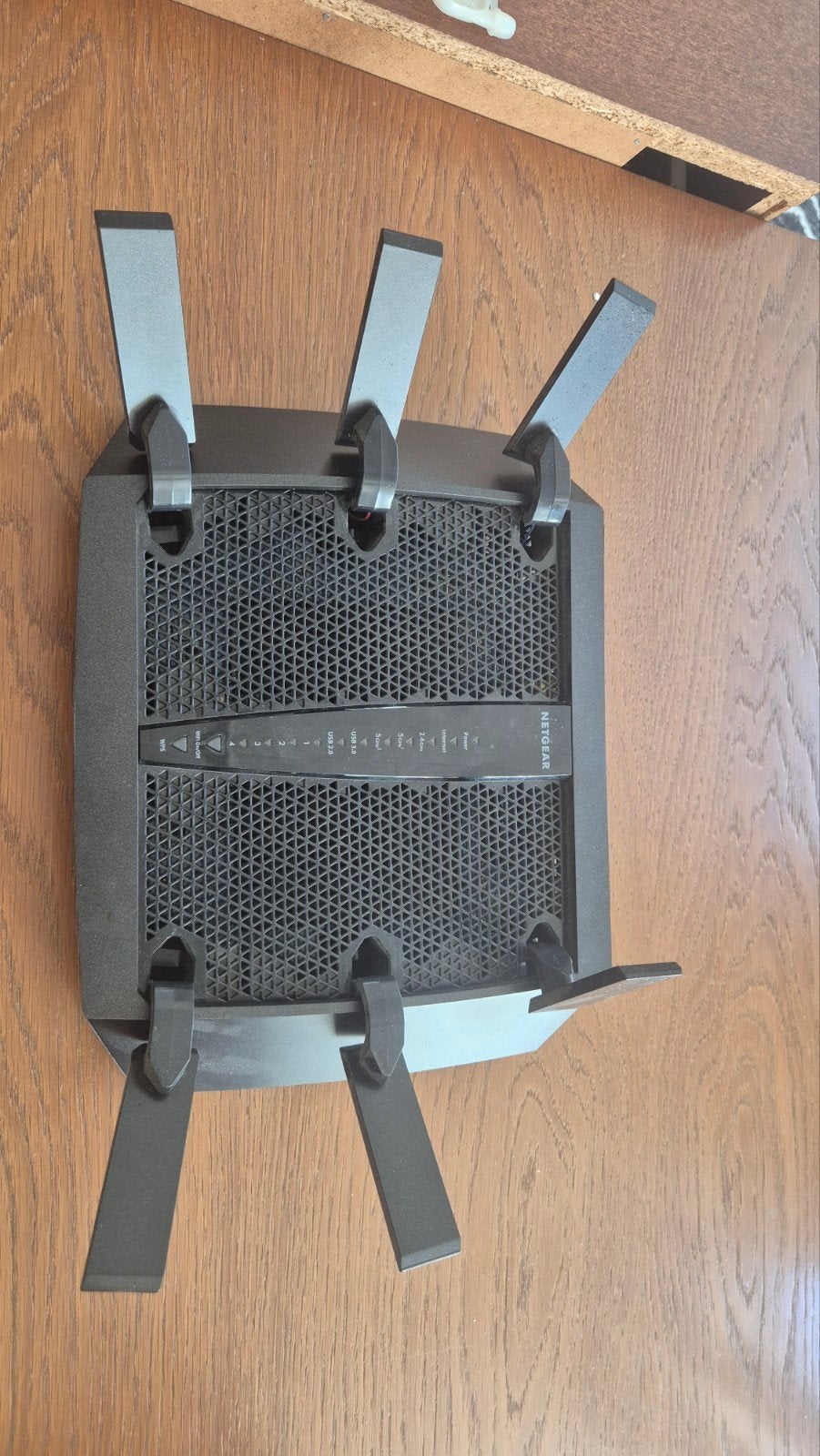 NETGEAR Nighthawk X6 AC3200 Tri-Band WiFi Router (R8000), Computers en Software, Routers en Modems, Ophalen of Verzenden, Y, C