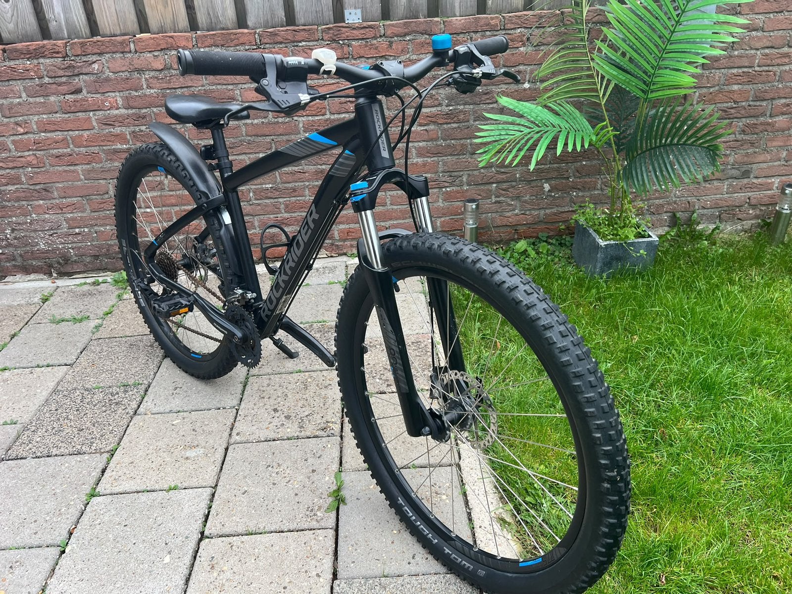 Jongensfiets Rockrider ST 520 Mountainbiker 27,5 inch (S), Versnellingen, Zo goed als nieuw, Schijfrem, Ophalen
