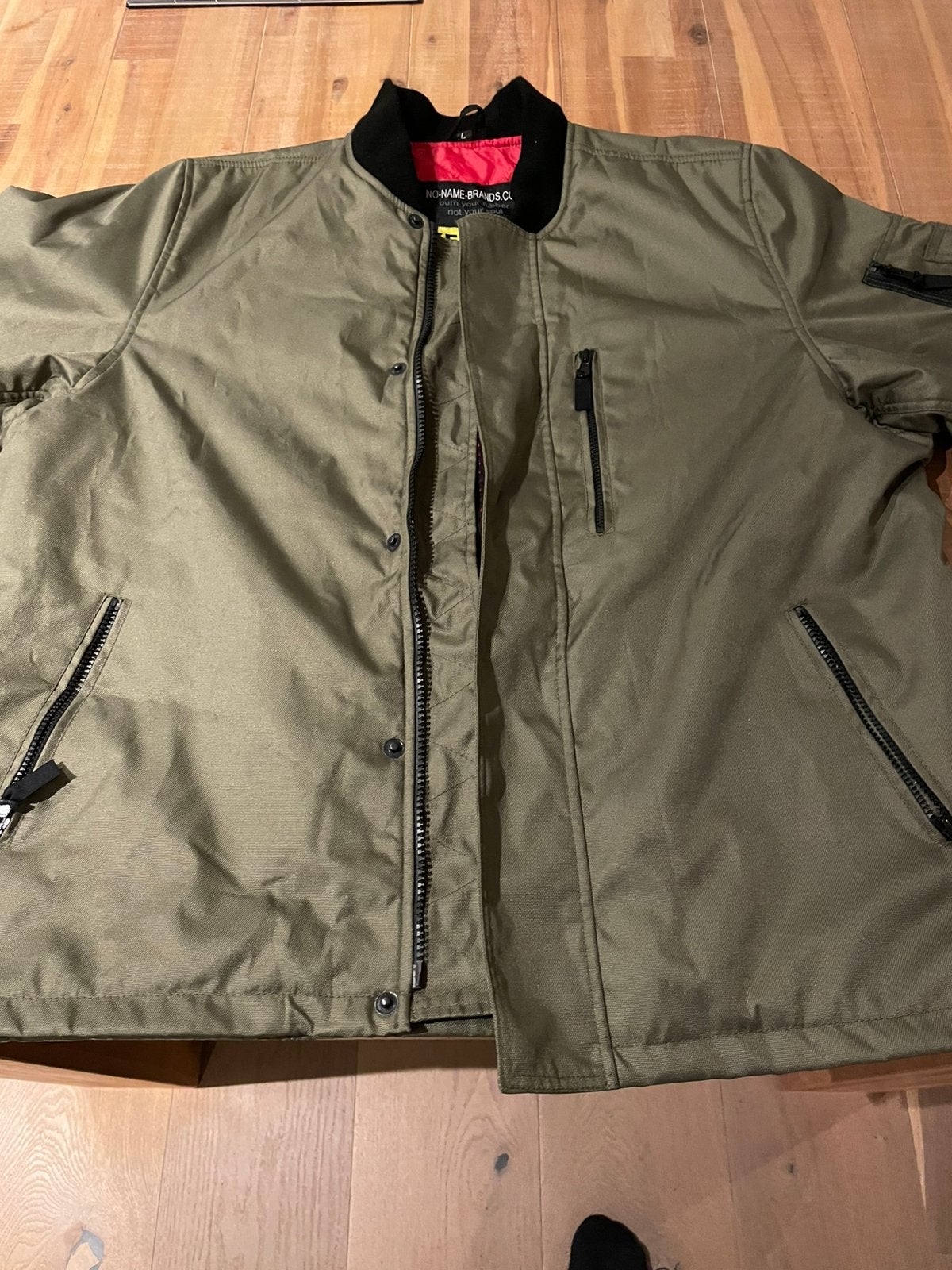 Kevlar Motorbomberjack L (nieuw), Ophalen, Nieuw zonder kaartje