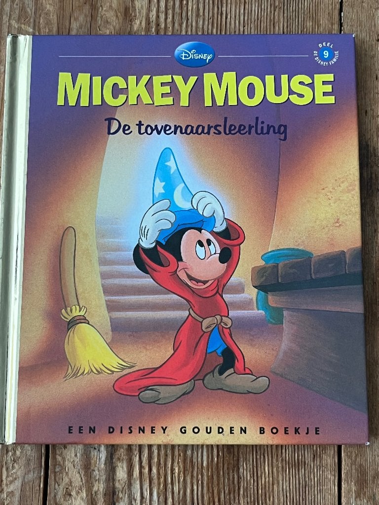 Mickey Mouse Gouden boekje, Ophalen of Verzenden, Nieuw, Fictie algemeen