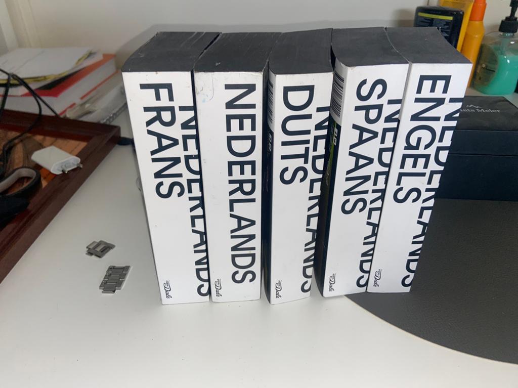 Van dahle woordenboeken, Ophalen, Zo goed als nieuw, Van Dale, Nederlands