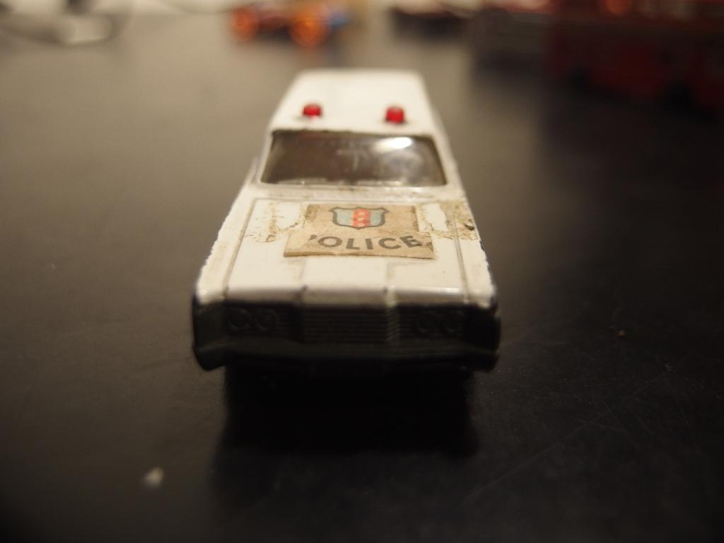 Matchbox Mercury Police Car no.55 (1971), Ophalen of Verzenden, Gebruikt, Auto