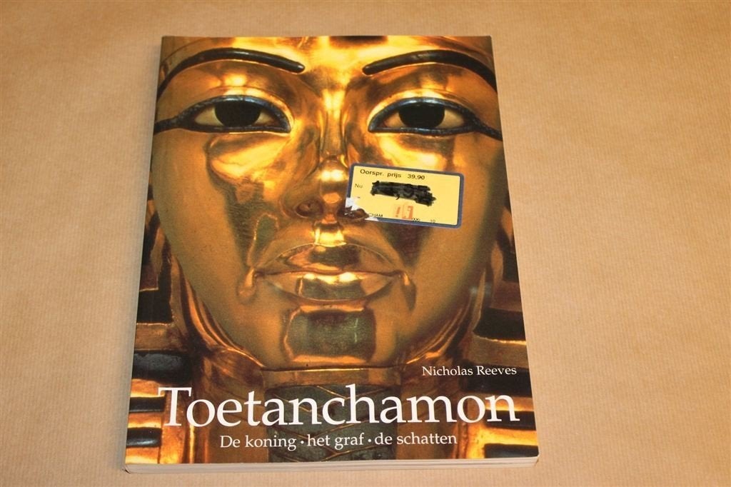 Toetanchamon — De Koning, het Graf, de Schatten, Ophalen of Verzenden, Zo goed als nieuw, Europa