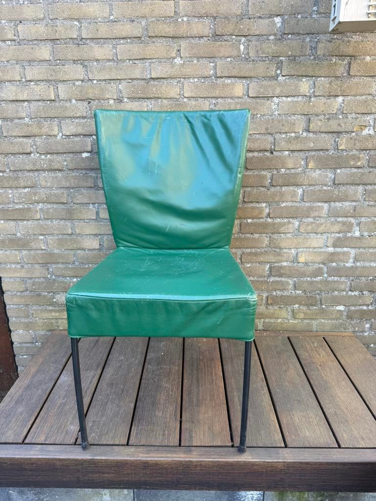 Spica stoel 4x Montis (gebruikt), Huis en Inrichting, Stoelen, Gebruikt, Overige kleuren, Ophalen of Verzenden, Vier