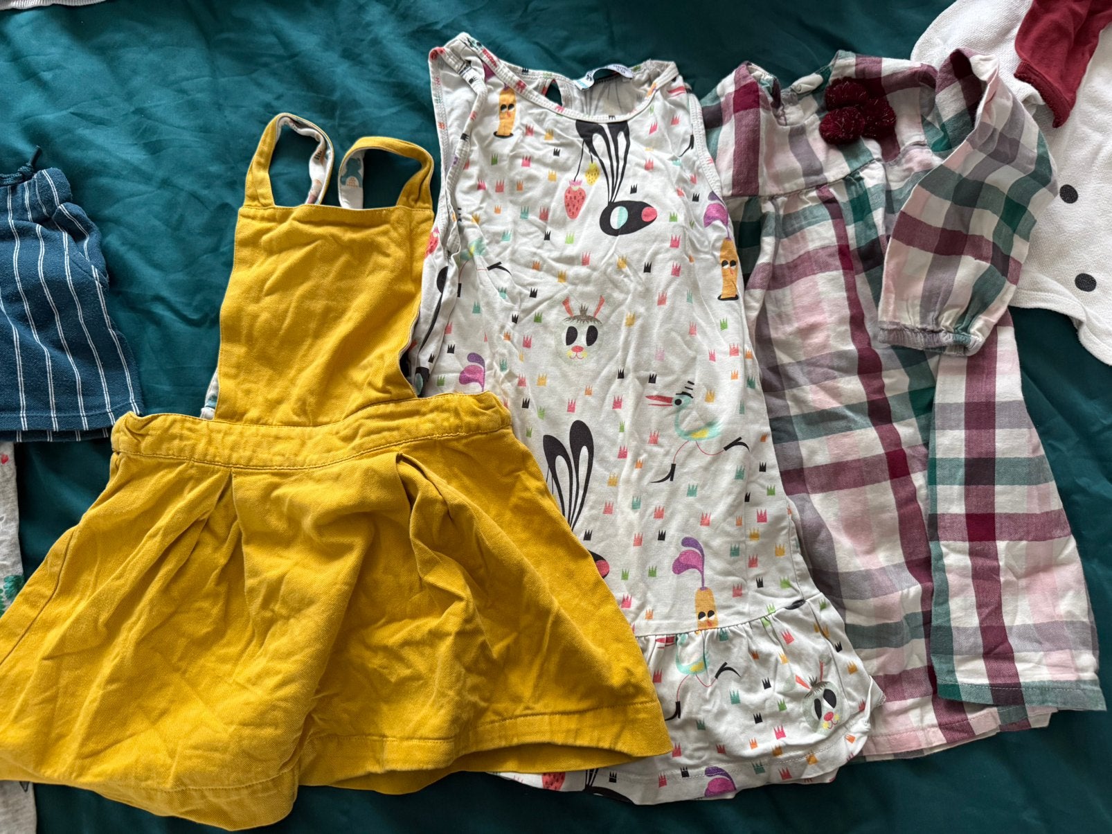 Kinderkleding pakket 104 meisje, Ophalen of Verzenden, Gebruikt, Maat 104
