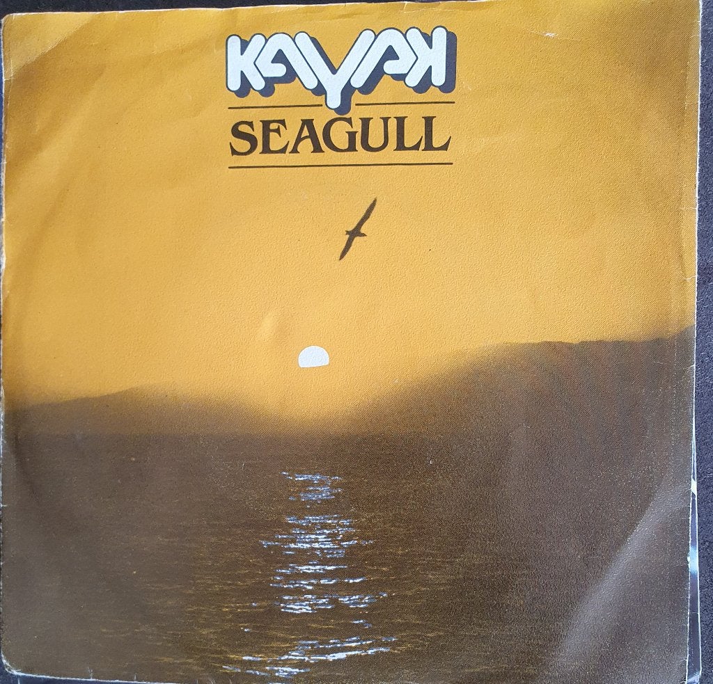 Kayak - Seagull, Gebruikt, Verzenden, 7 inch, Fotohoes