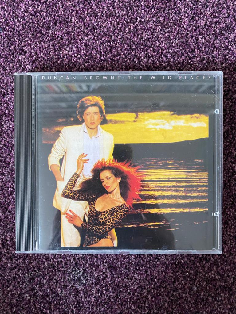 Duncan Browne - The Wild Places CD, Cd's en Dvd's, Ophalen of Verzenden, 1970 - 1979, Gebruikt