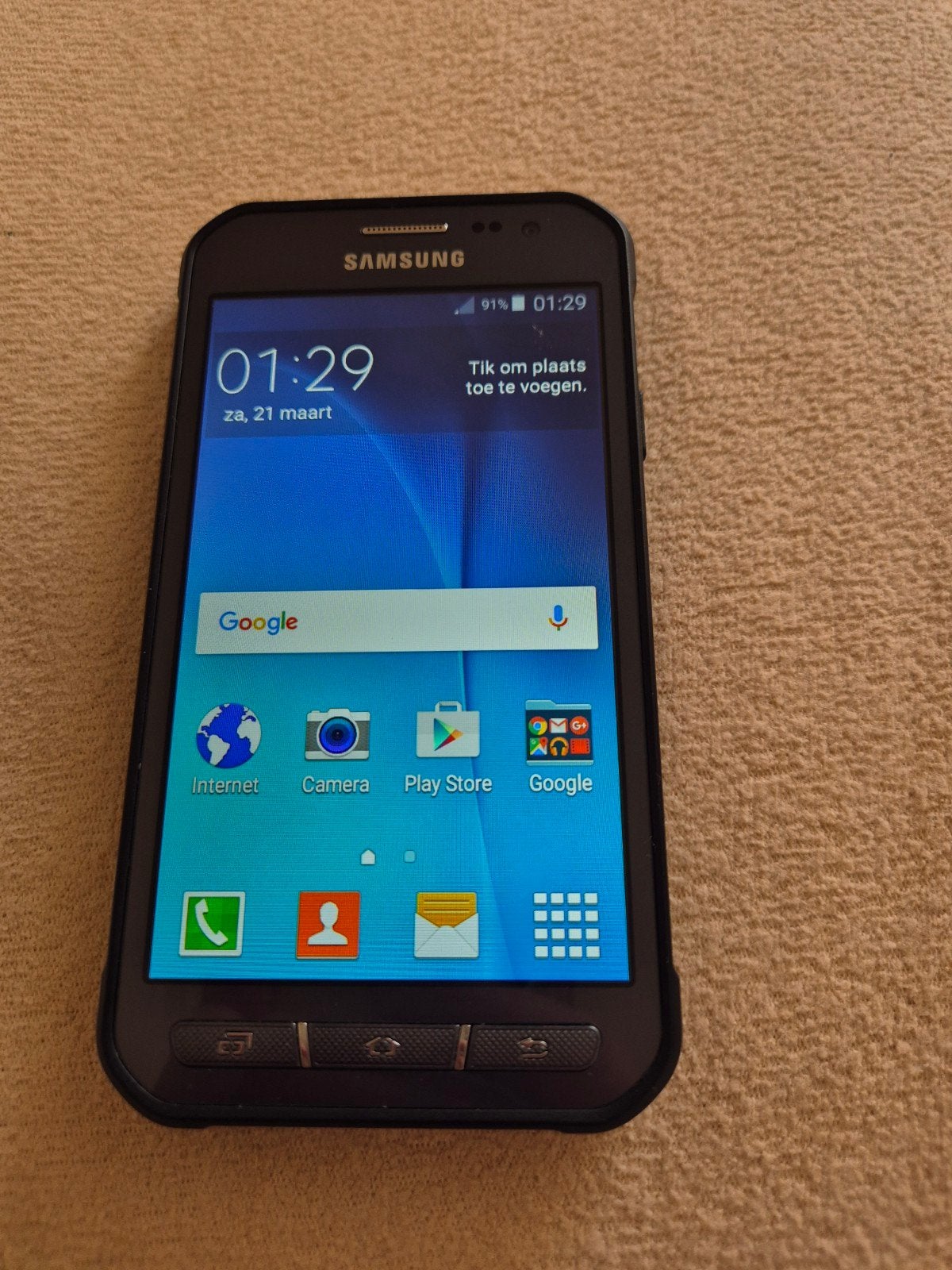 Samsung Galaxy XCover 3 - Robuuste Smartphone, Telecommunicatie, Mobiele telefoons | Samsung, Ophalen, Gebruikt, Overige modellen