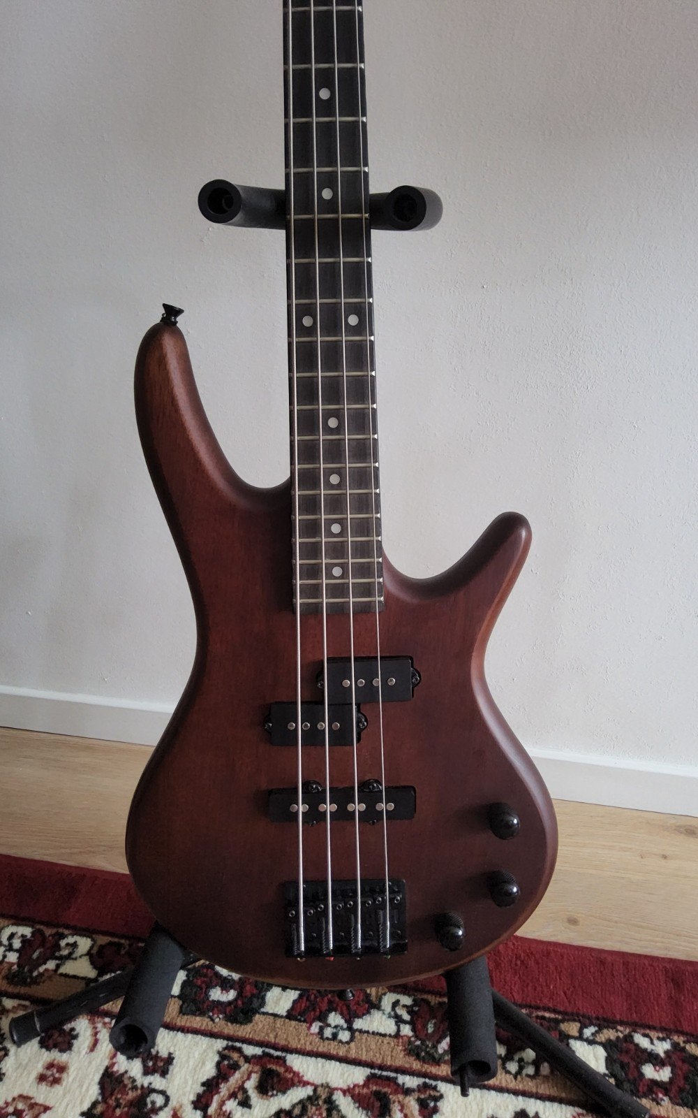 Ibanez micro reis bas gitaar, Muziek en Instrumenten, Ophalen, Zo goed als nieuw