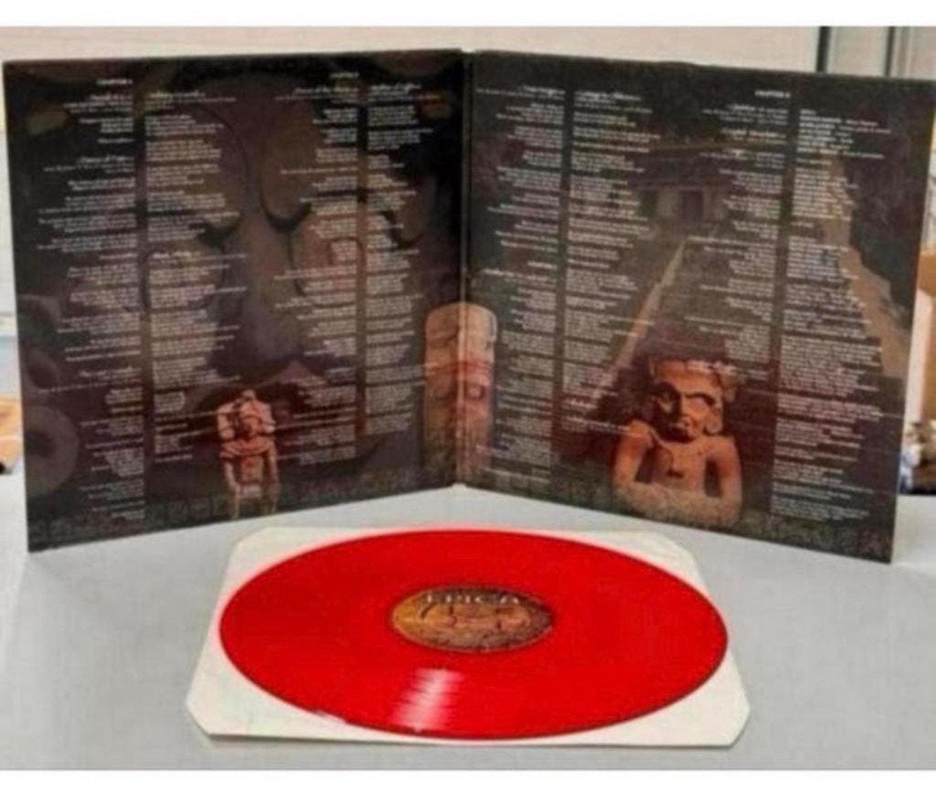Epica Consign To Oblivion 1X rood Vinyl TMV 072 Expanded ed, Ophalen of Verzenden, Zo goed als nieuw