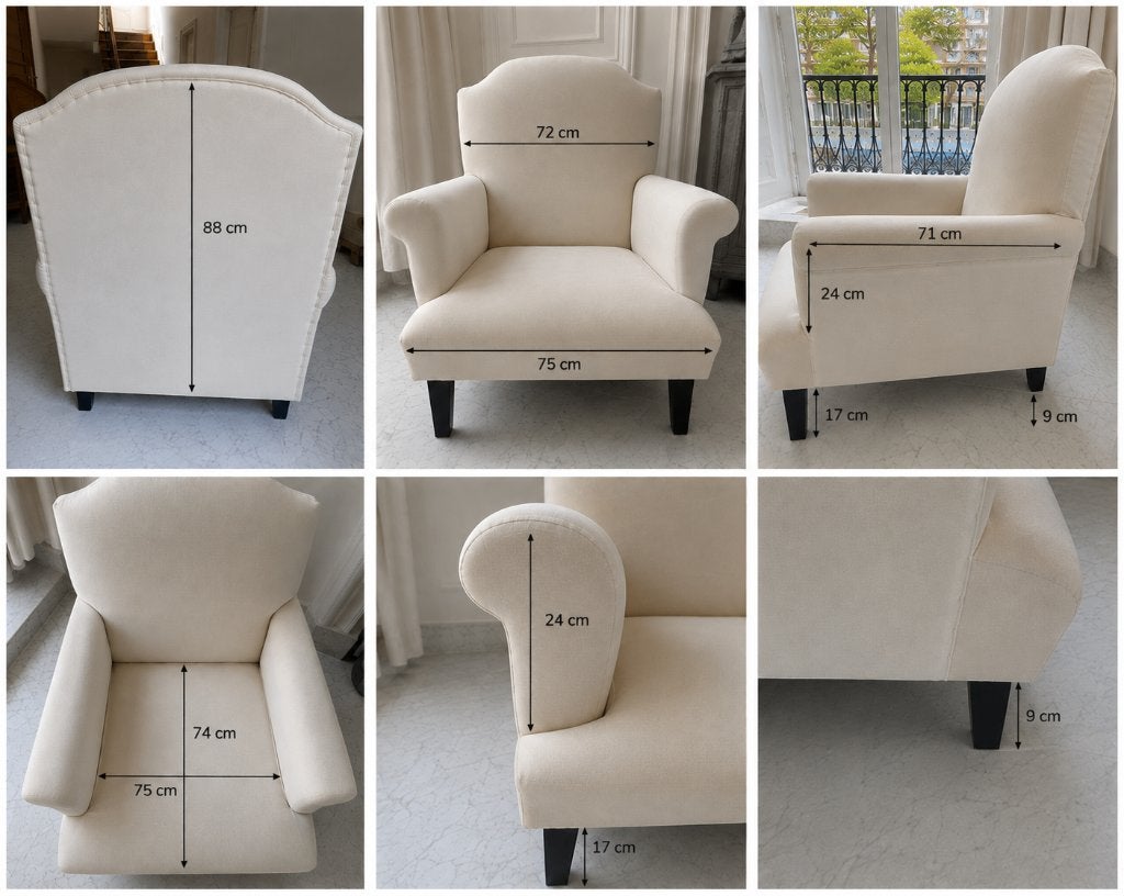 Foto 14 van Twee fauteuils Interiors DMF - ZONDER HOES