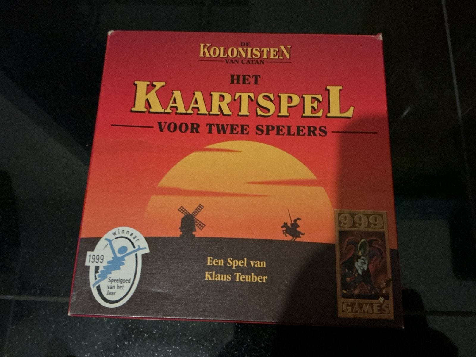 De Kolonisten van Catan: Het Kaartspel voor Twee Spelers, Hobby en Vrije tijd, Een of twee spelers, Ophalen of Verzenden, Gebruikt