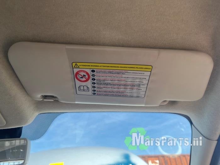 Zonneklep van een Ford KA, Gebruikt, -, -, Ophalen of Verzenden