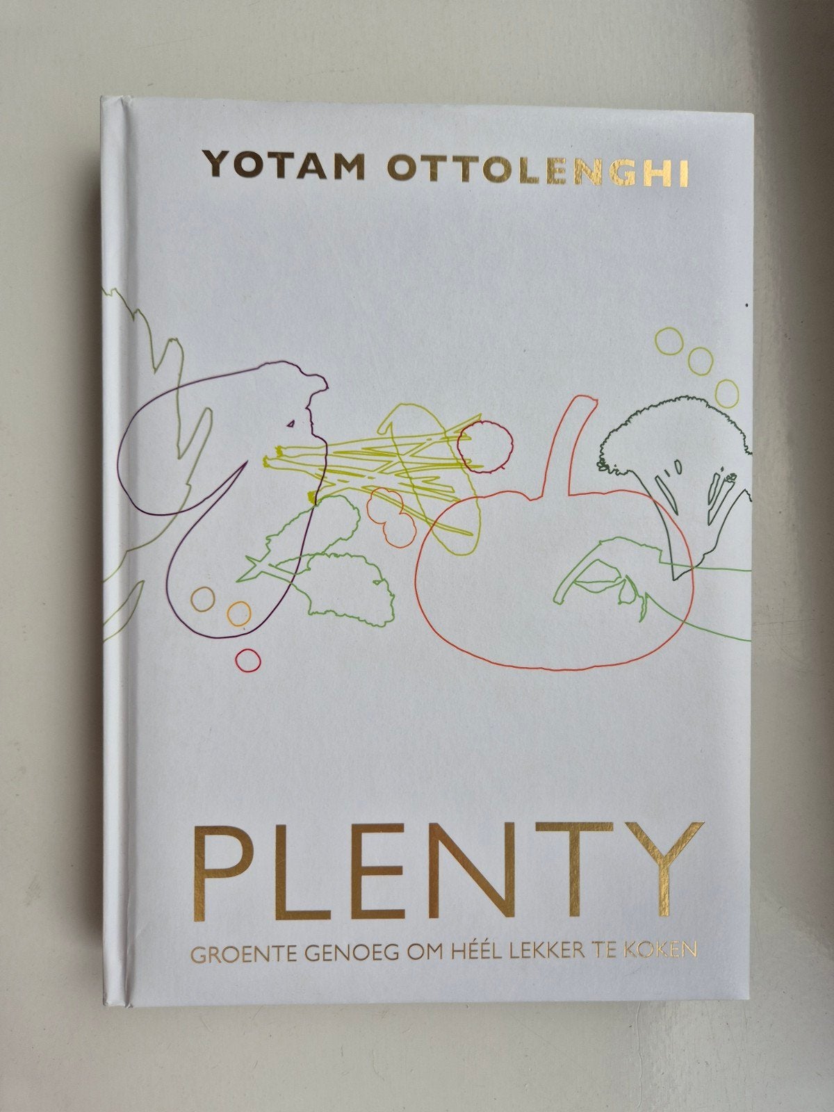 Plenty - Yotam Ottolenghi kookboek (vegetarisch), Boeken, Kookboeken, Hoofdgerechten, Gezond koken, Ophalen of Verzenden, Zo goed als nieuw