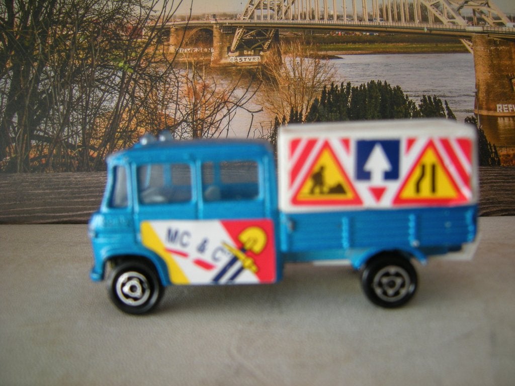 zeer mooie oude majorette mercedes auto, Ophalen of Verzenden, Zo goed als nieuw, Auto