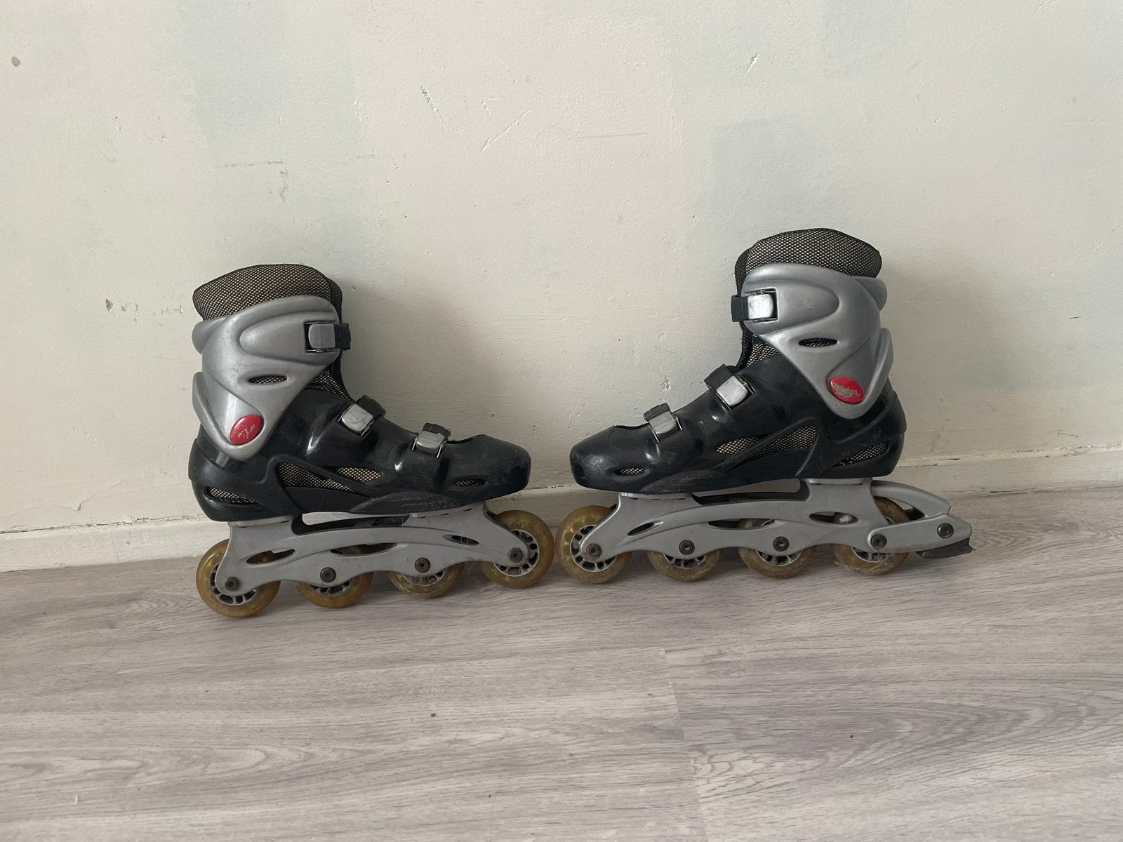 Gebruikte inline skates - Maat 38/40, Sport en Fitness, Dames, Gebruikt, Inline skates 4 wielen, Ophalen