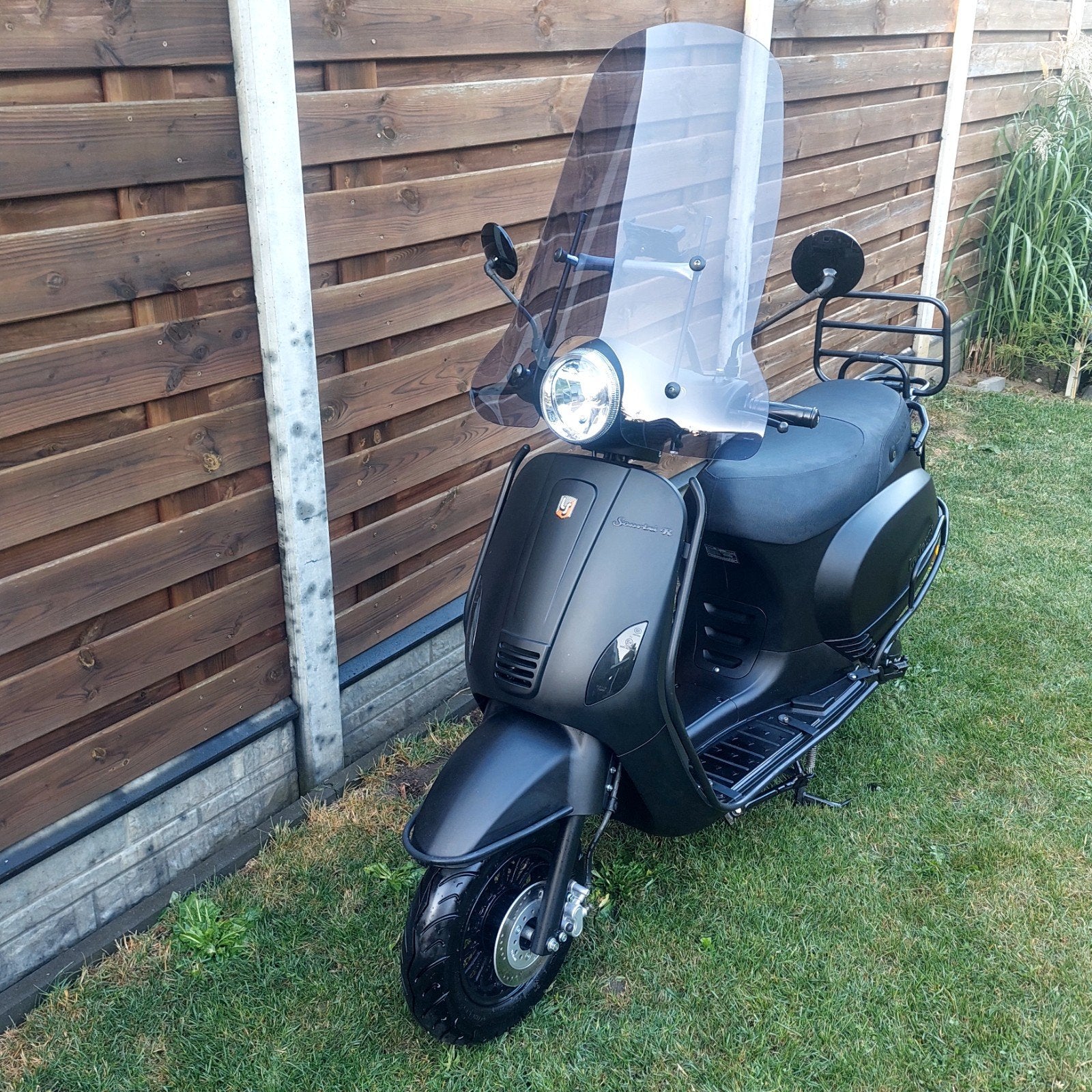 La Souris R - Bromscooter omgebouwd naar snorscooter, Ophalen, Zo goed als nieuw, Benzine, Overige merken