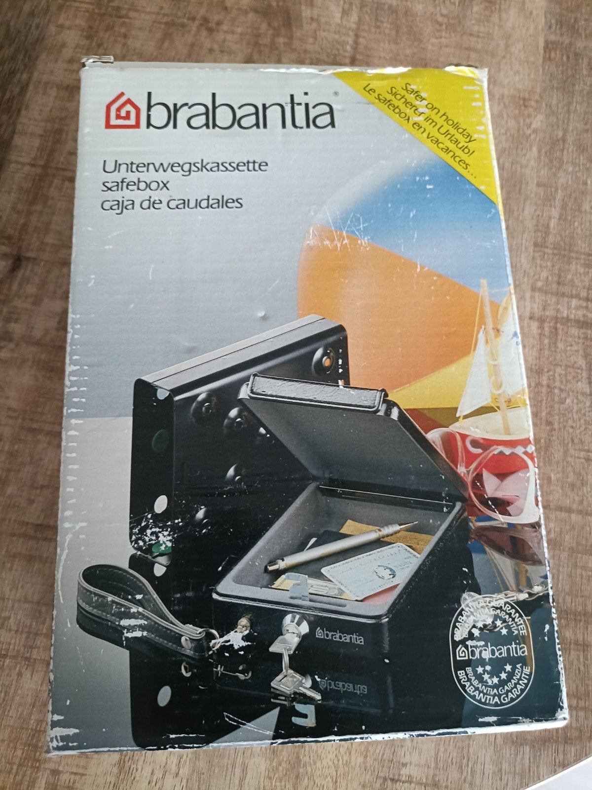 Brabantia SafeBox kluisje: Veiligheid voor onderweg, Ophalen of Verzenden, Nieuw