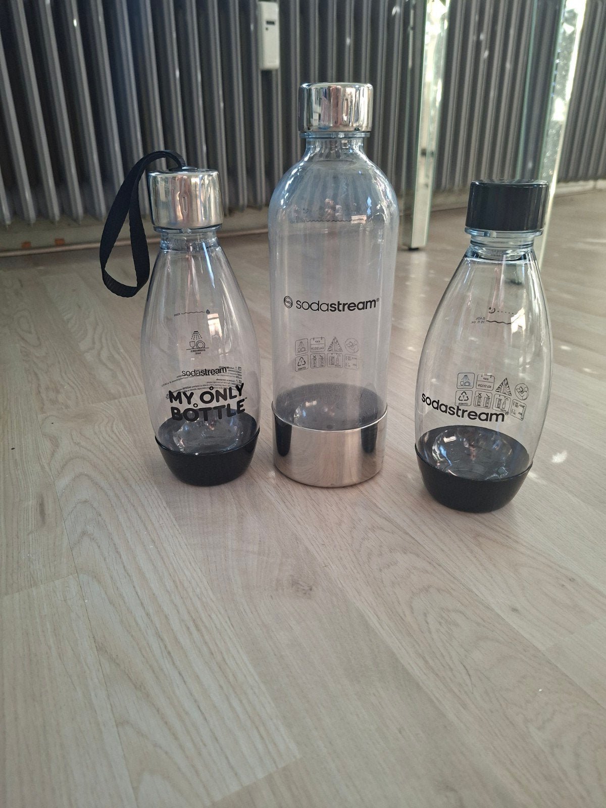 3 flessen Sodastream, Witgoed en Apparatuur, Ophalen of Verzenden