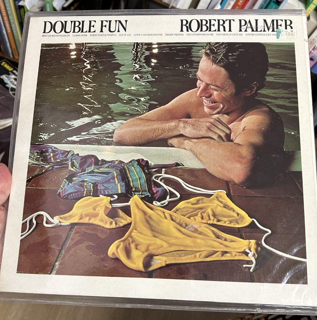 Robert Palmer: Double fun (lp), LP, Gebruikt, Pop, Ophalen of Verzenden