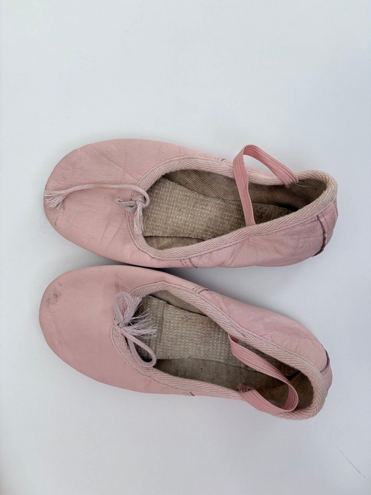 OUDE BALLETSCHOENTJES, Sport en Fitness, Ophalen of Verzenden