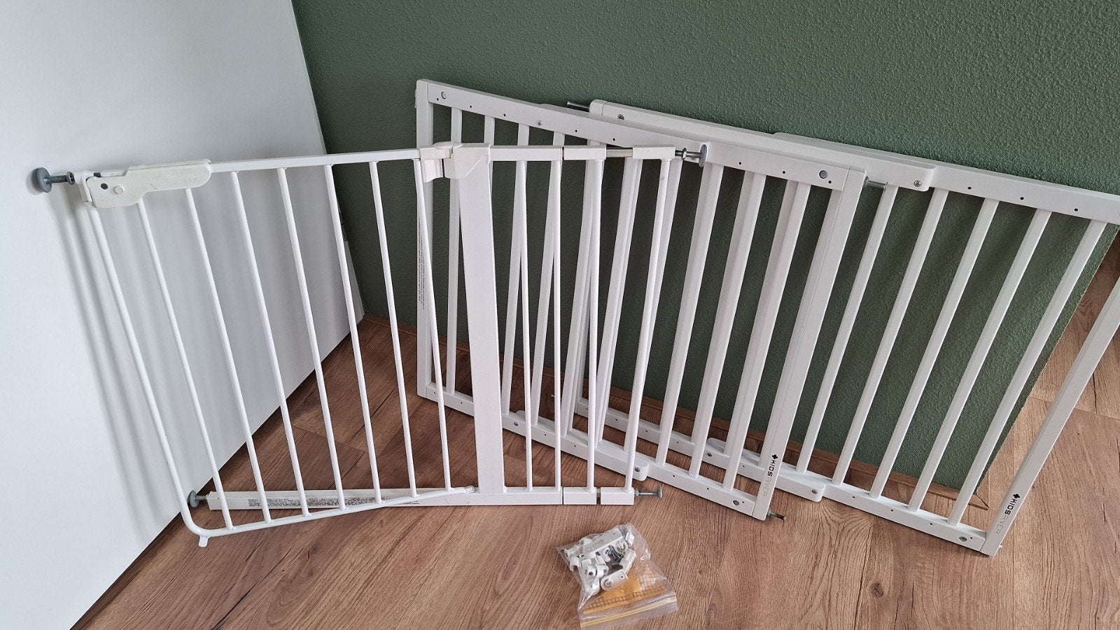 3 traphekjes (2xKidsriver en 1x BABYDAN premium) evt ook ps, Kinderen en Baby's, Traphekjes, Ophalen, Gebruikt, 100 tot 115 cm