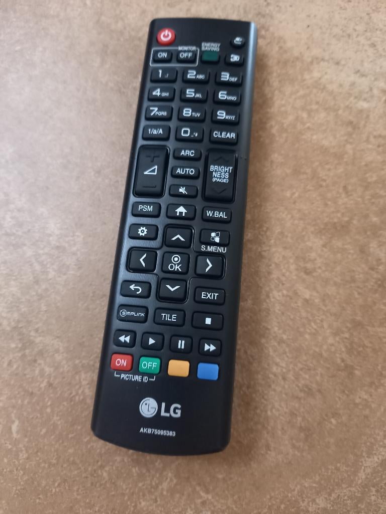 LG Akb737156642 - Universele afstandsbediening- NIEUW, Ophalen of Verzenden, Nieuw, Universeel, Tv