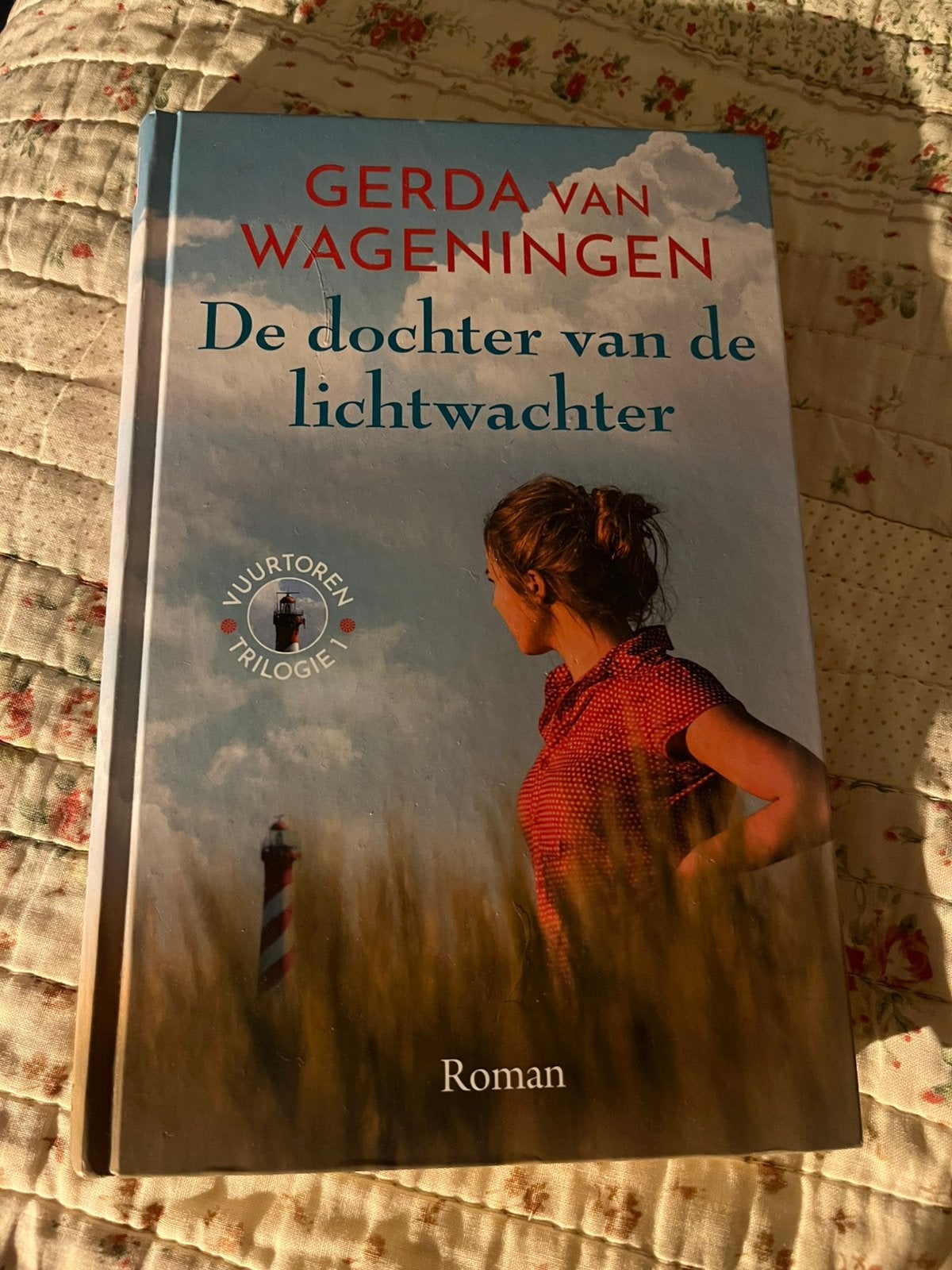 Boek De dochter van de lichtwachter-Gerda van Wageningen, Boeken, Ophalen of Verzenden, Zo goed als nieuw, Zeeland