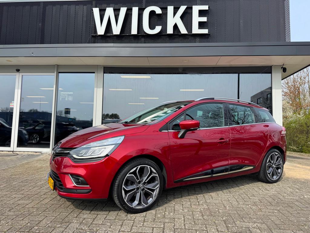 Renault Clio Estate 1.2 TCe Intens BOSE Camera Trekhaak Navi, Auto's, Renault, Voorwielaandrijving, Gebruikt, 4 cilinders, Automatische klimaatregeling