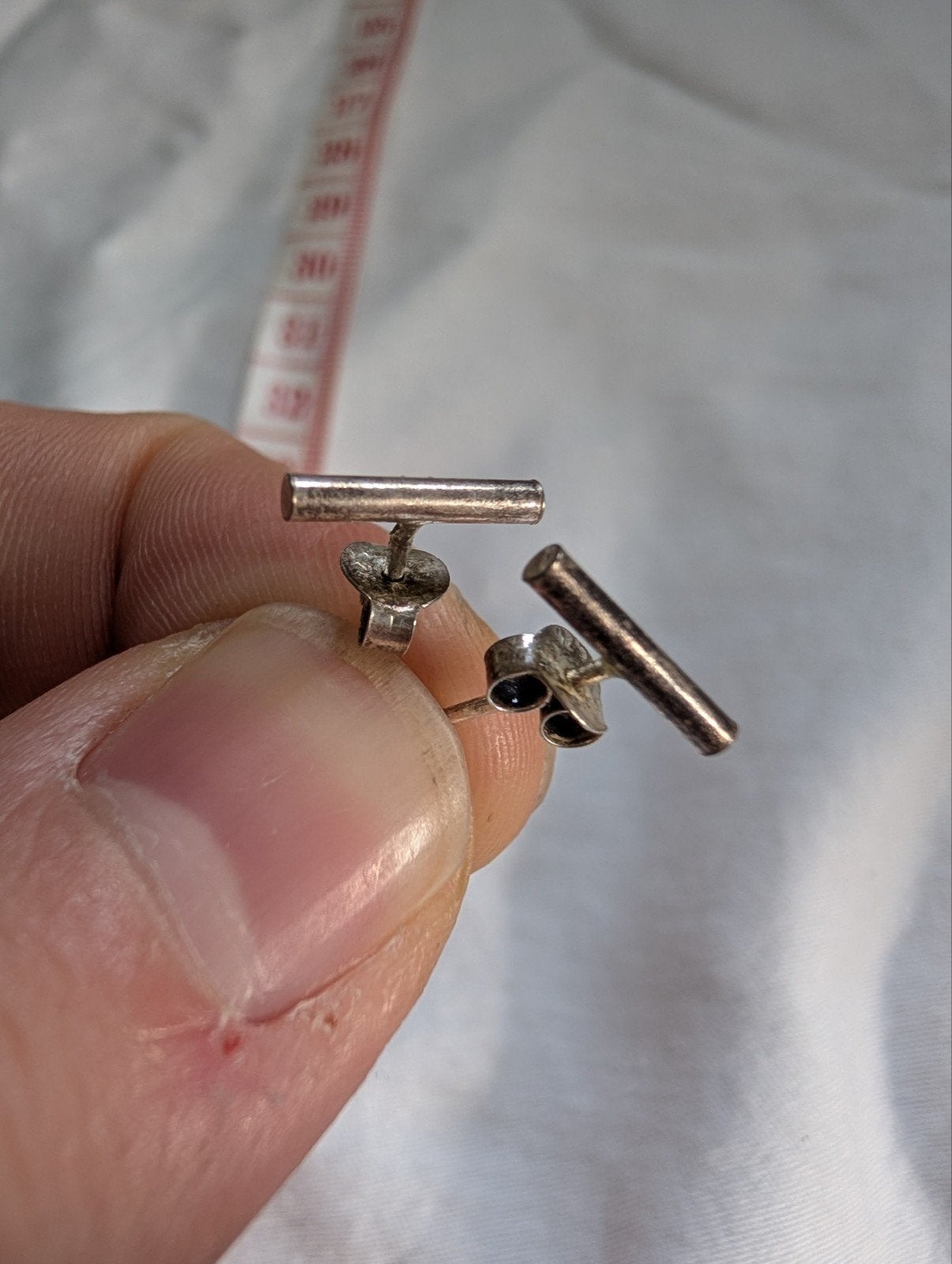 Leuke oorbellen van Sterling zilver, Ophalen of Verzenden, Zilver, Zilver
