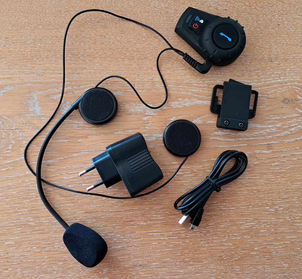 Motorhelm Bluetooth Communicatie set (2 stuks), Ophalen of Verzenden, Nieuw