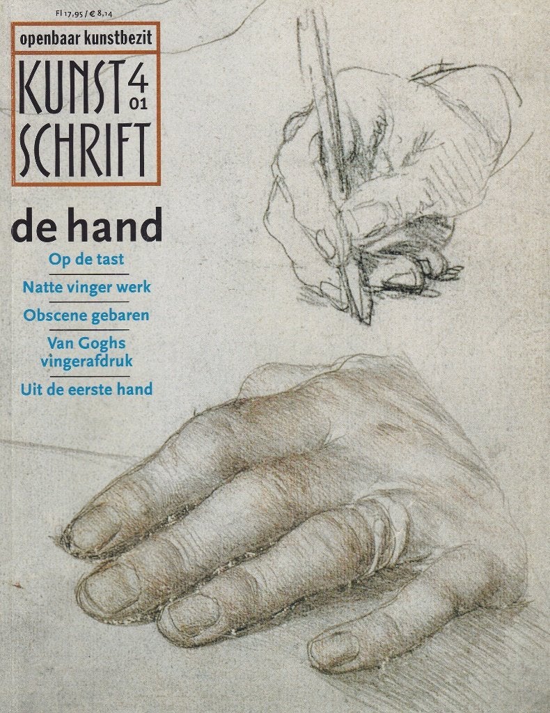 De hand in de beeldende kunst, Ophalen of Verzenden, Gelezen