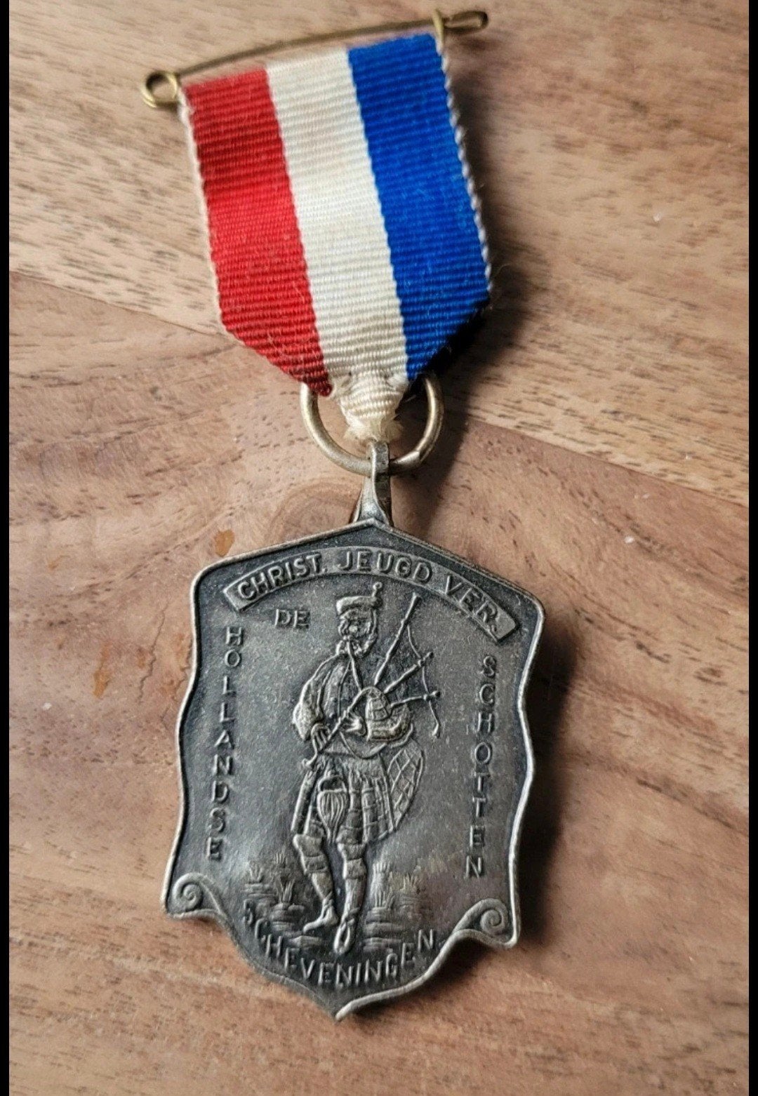 Medaille christelijke jeugdvereneging scheveningen, Ophalen, Overige materialen, Nederland