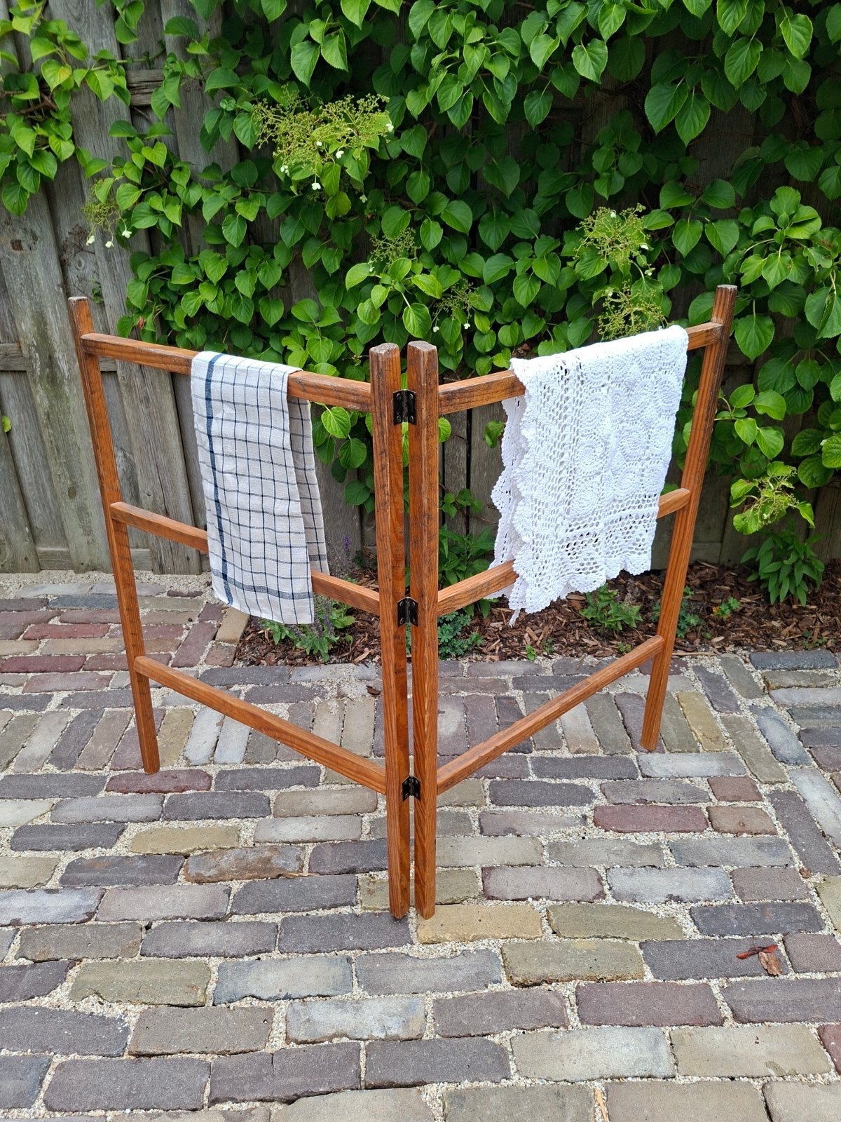 Super leuk brocante droogrek, Ophalen, Wasrek