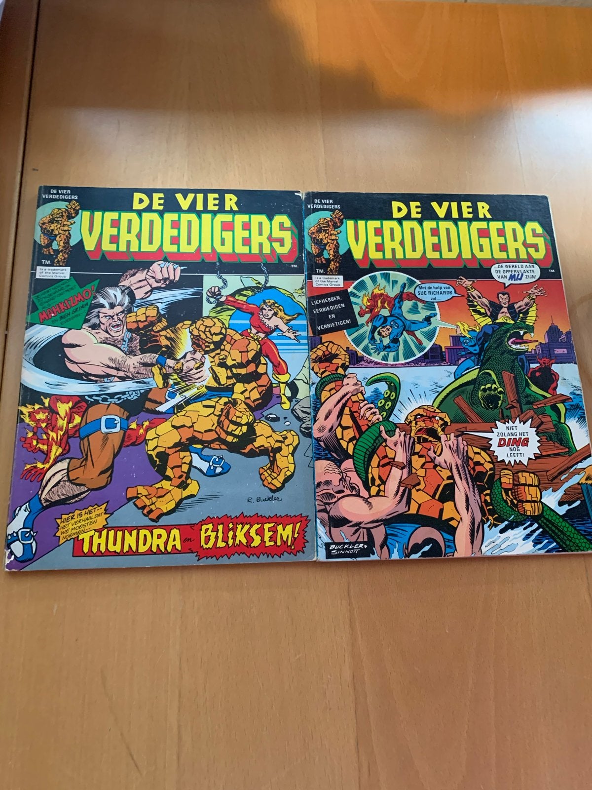 De Vier Verdedigers (Fantastic Four) - 6 albums, Complete serie of reeks, Ophalen of Verzenden, Gelezen