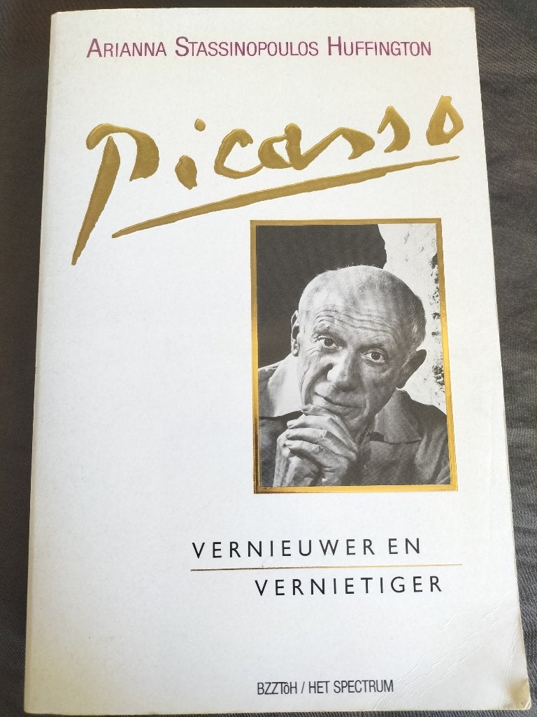 Arianna Stassinopoulos Huffington - Picasso, Ophalen of Verzenden, Gelezen, Arianna Stassinopoulos Huffington, Kunst en Cultuur