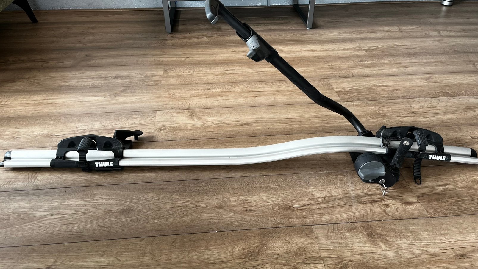 Thule Proride 591, Ophalen, 1 fiets, Gebruikt, Dakdrager