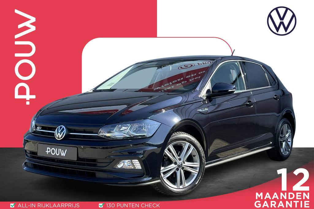 Volkswagen Polo 1.0 TSI 95pk R-Line Edition | App connect |, Voorwielaandrijving, 12 maanden, Gebruikt, Origineel Nederlands