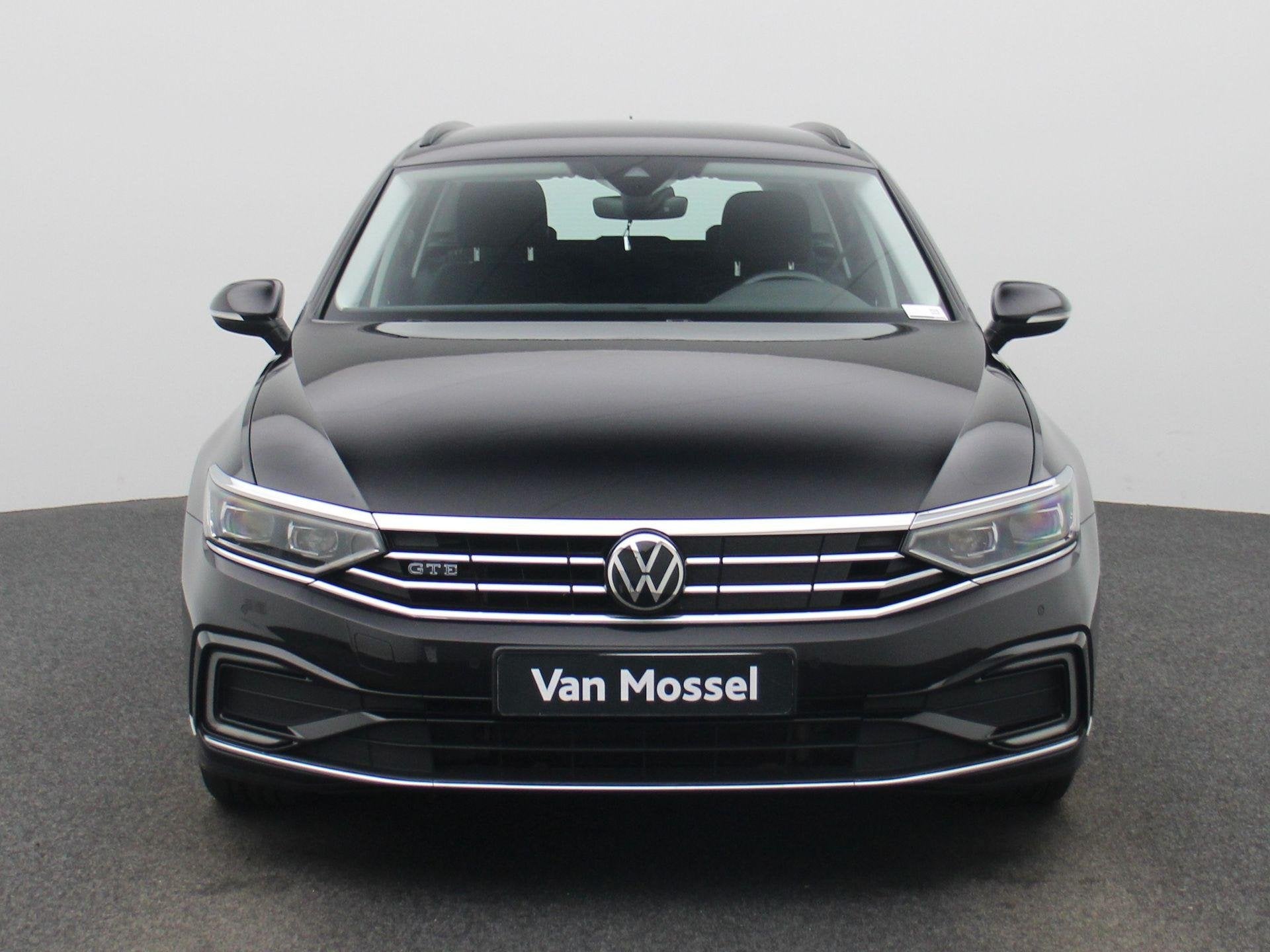 Volkswagen Passat 1.4 TSI PHEV GTE Business | Naviagtie | Ai, 12 maanden, Stof, Gebruikt, Zwart