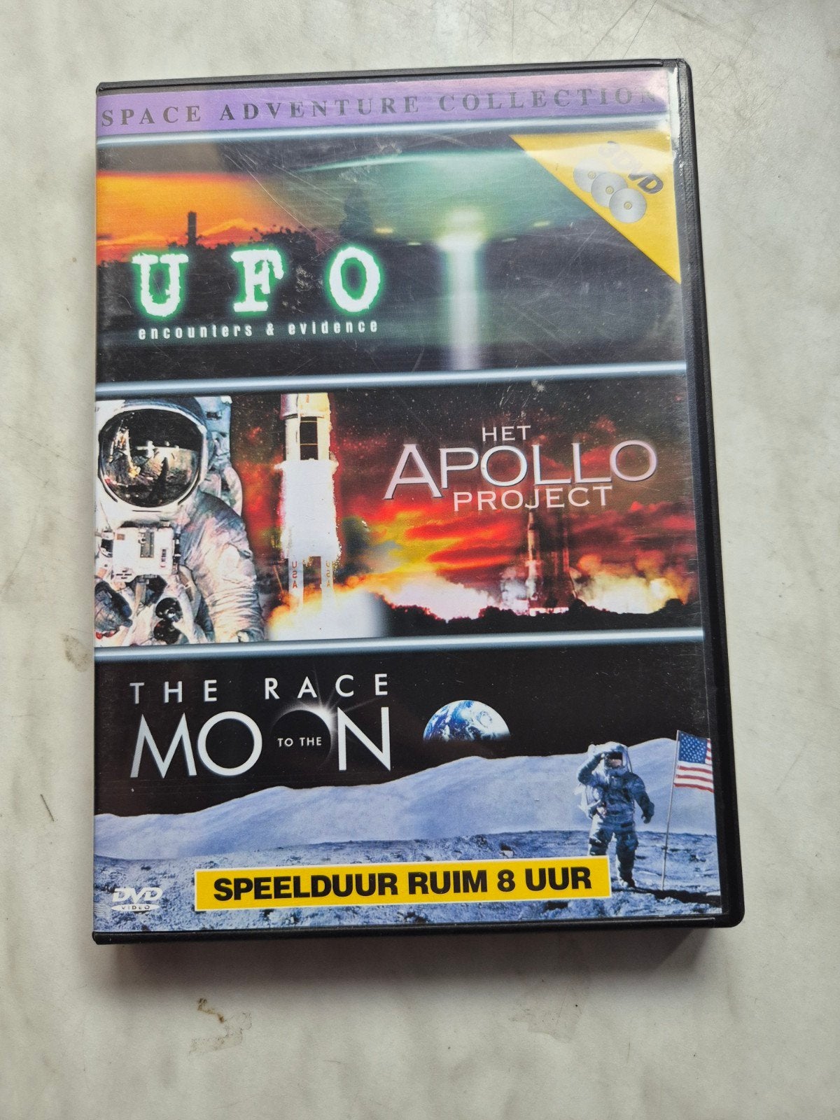 Space Adventure Collection: UFO, Apollo Project,, Alle leeftijden, Nederlands, Wetenschap of Techniek, Ophalen of Verzenden