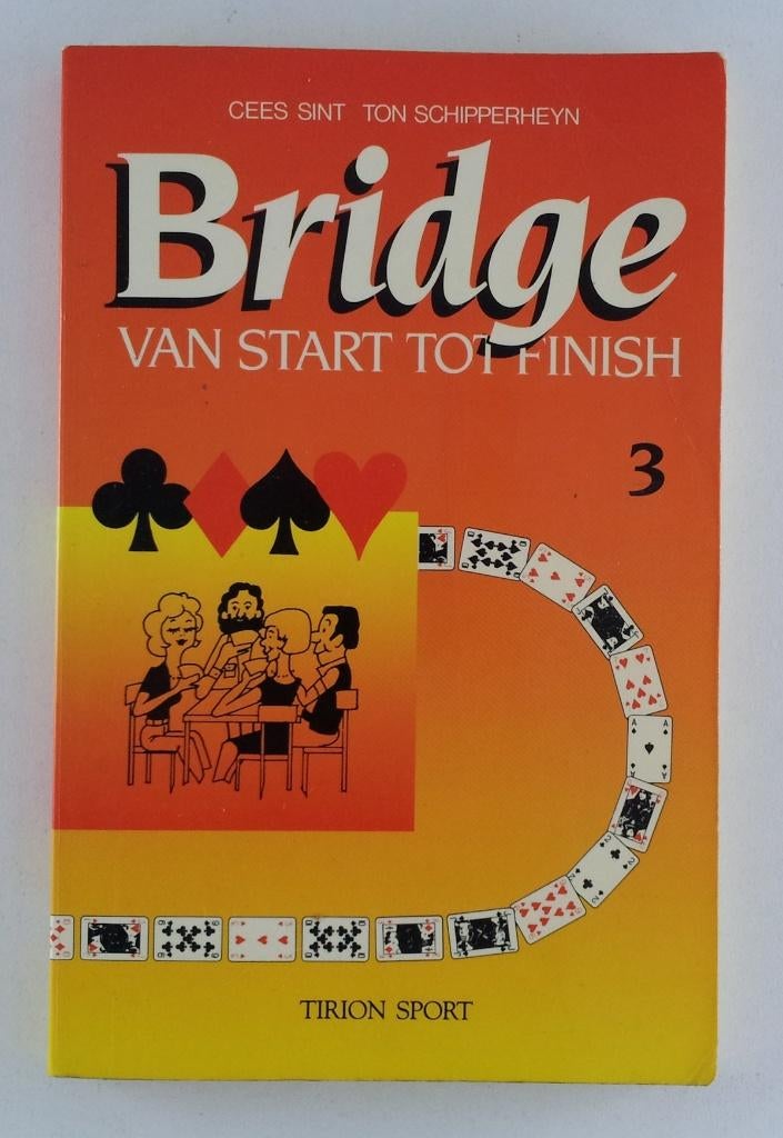 Sint, Cees - Bridge van start tot finish 3, Boeken, Sportboeken, Verzenden, Gelezen, Denksport