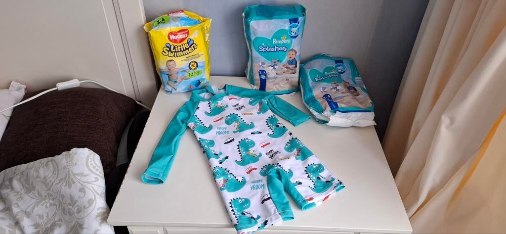 Baby zwemkleding 12 tot 18 manden en zwemluiers., Vacatures, Overige niveaus, Starter, Overige vormen