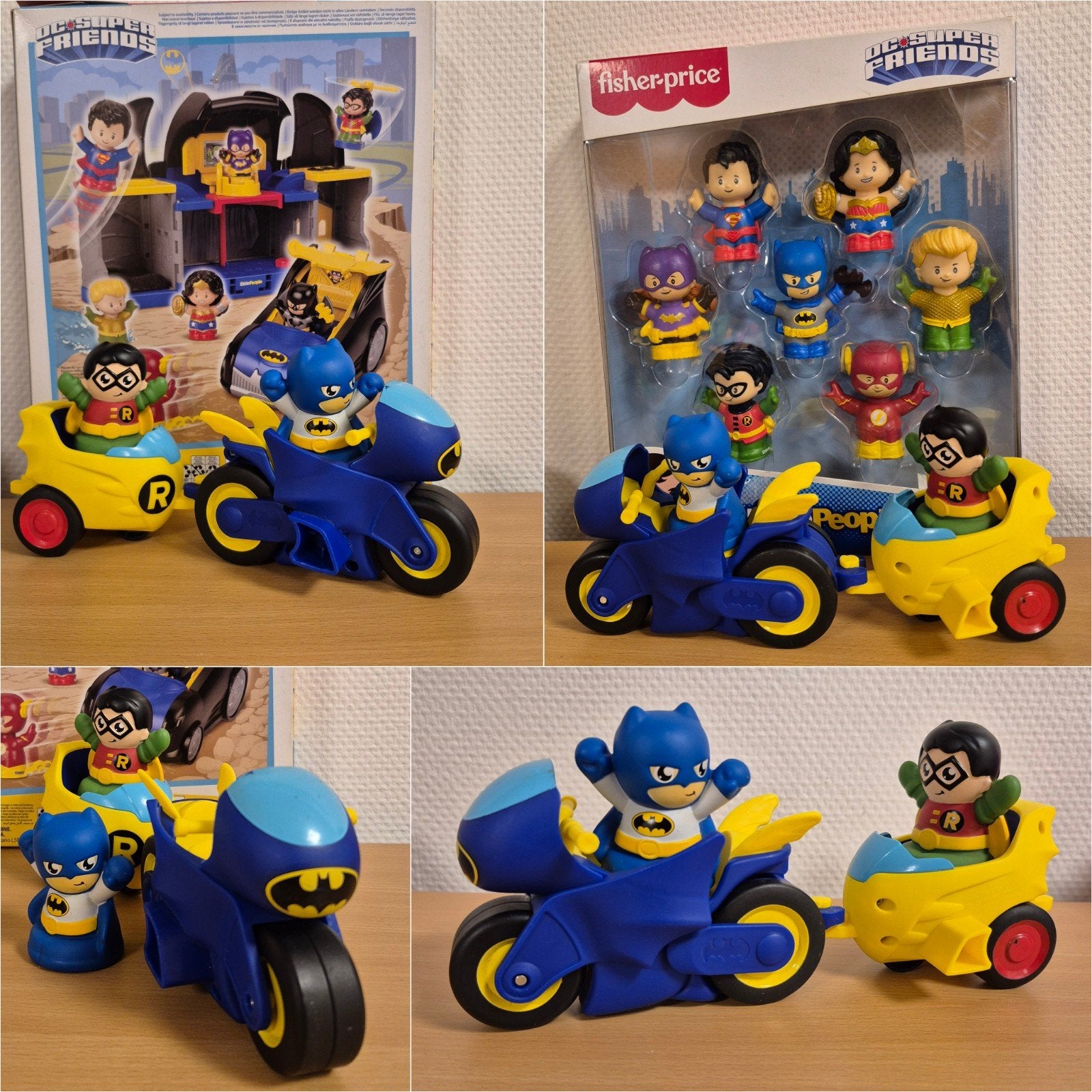 Little people dc superhelden super friends nieuw & zgan, Ophalen of Verzenden, Nieuw