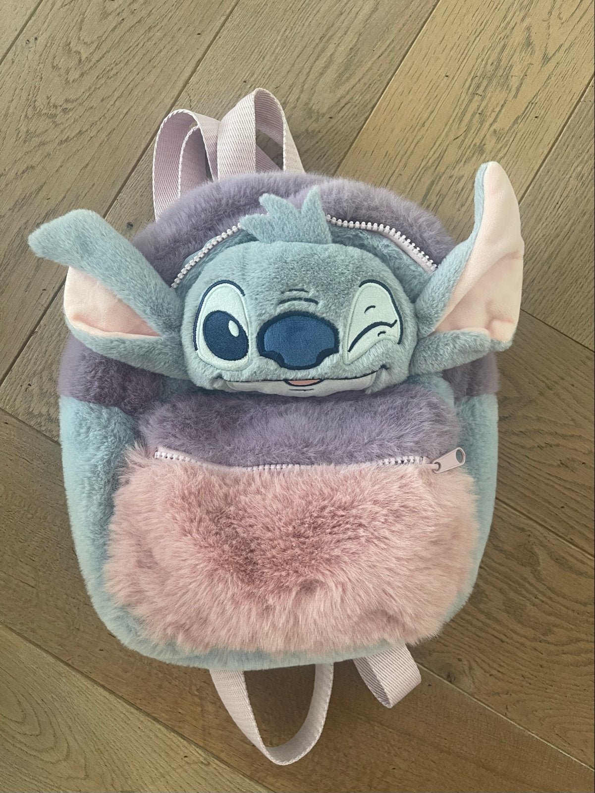 Disney Stitch Pluche Rugzak - Zo goed als nieuw, Ophalen, Zo goed als nieuw