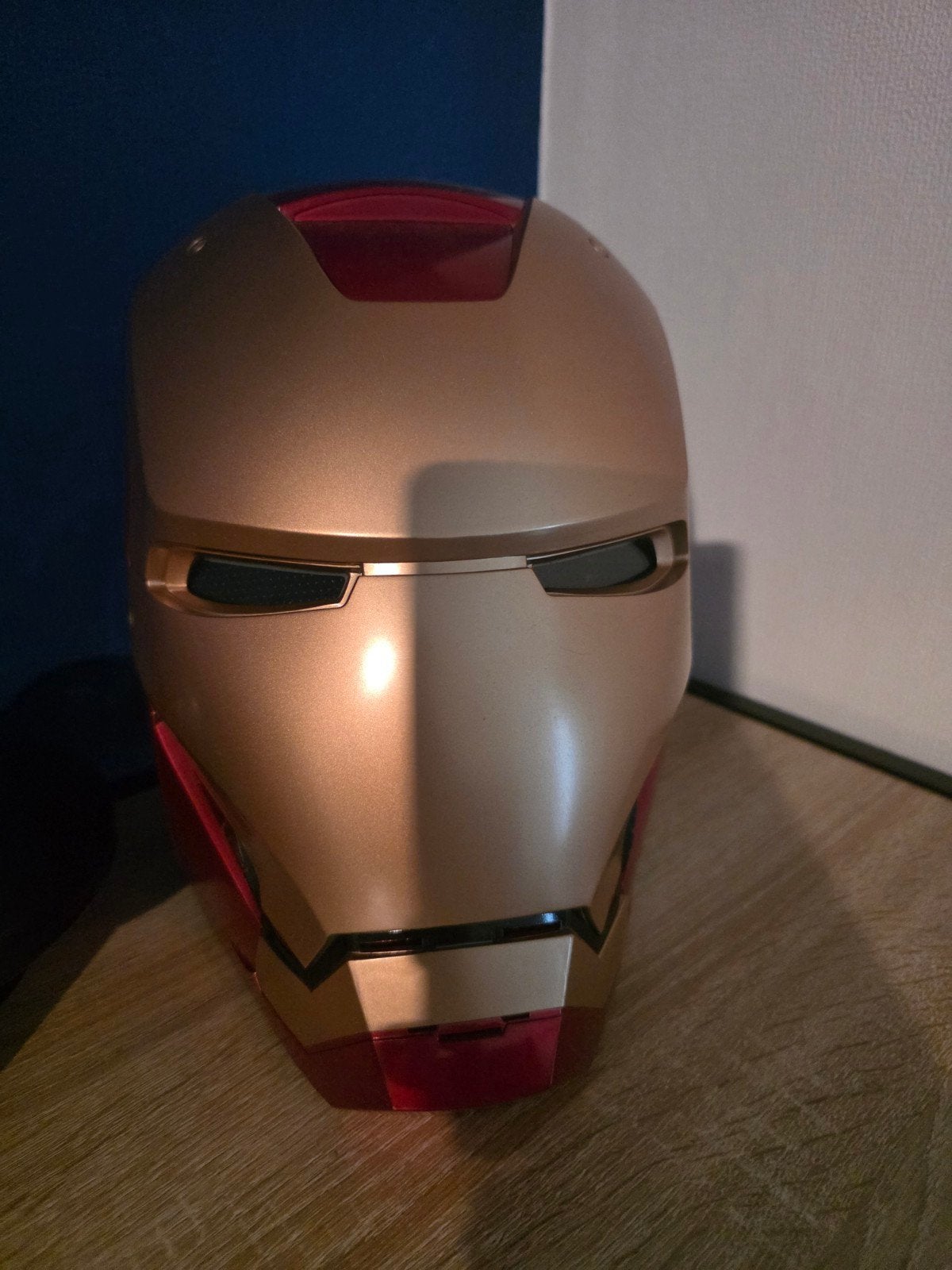 Iron Man Helm Replica - Perfect voor Cosplay of Display, Ophalen of Verzenden, Zo goed als nieuw