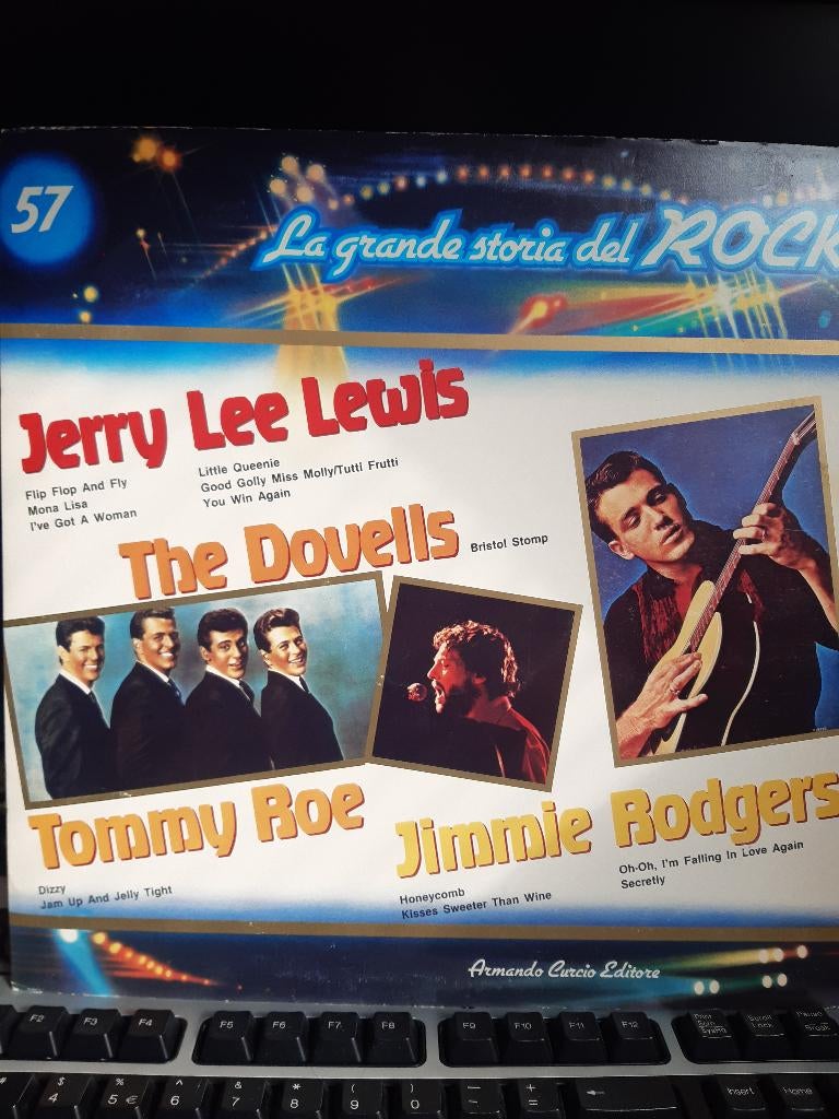 Lp La grande storia del rock 57 (Z200-50), Cd's en Dvd's, Vinyl | Verzamelalbums, Ophalen of Verzenden, Zo goed als nieuw, 12 inch