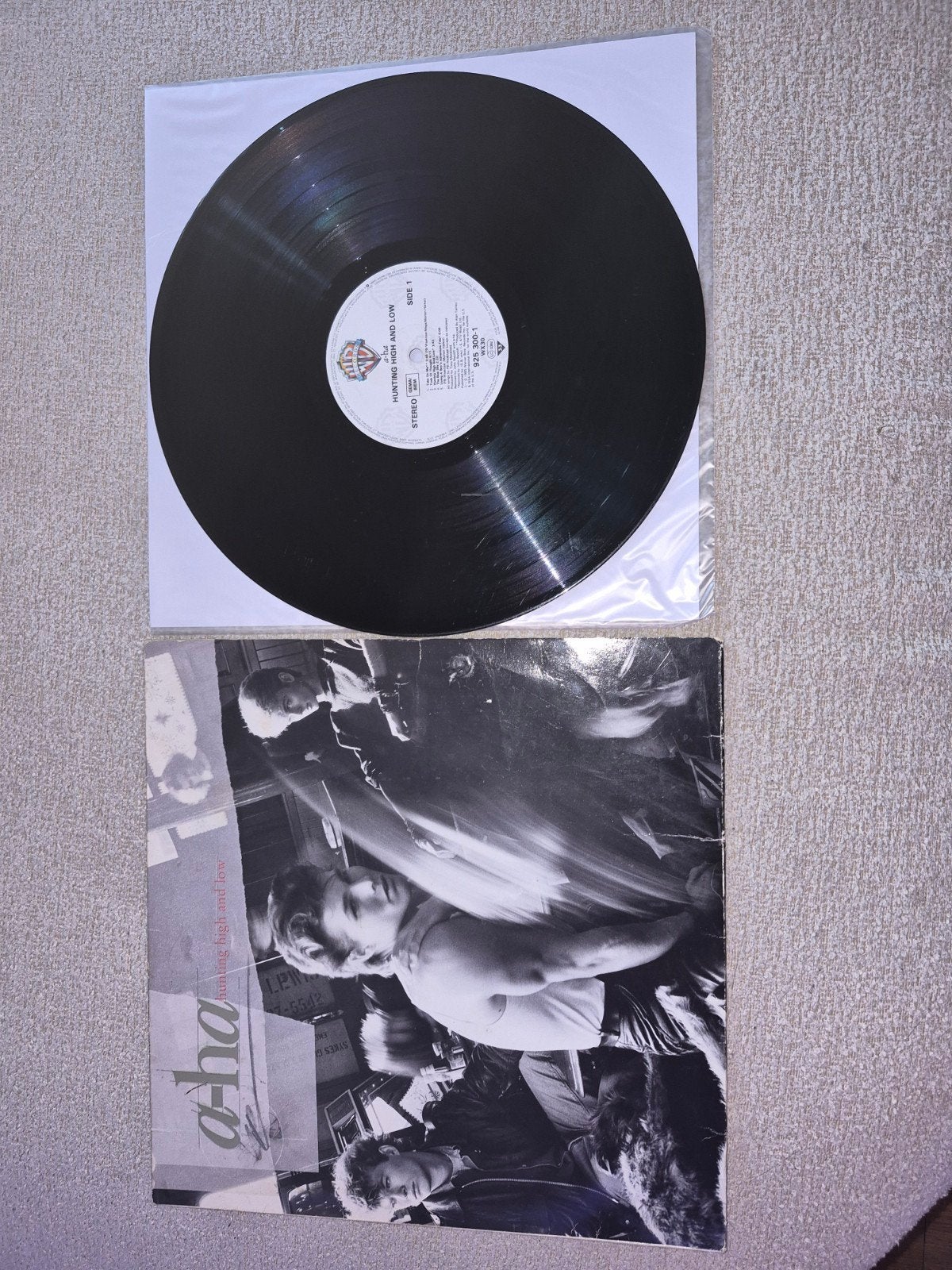 A-ha - Hunting High and Low (Vinyl LP)